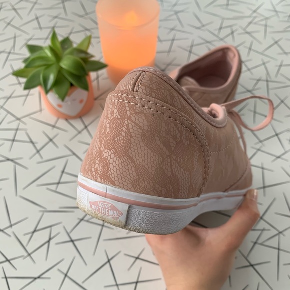 VANS rose lace shoes - Picture 6 of 8
